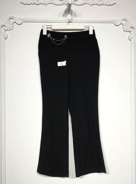 媞系列 8235S207 时尚九分裤品牌女装折扣颦薪