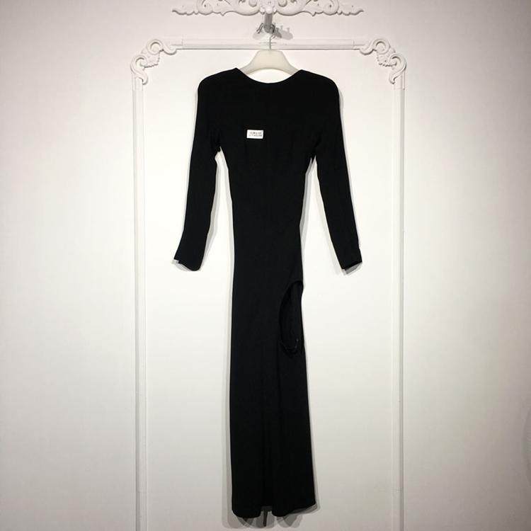 潮系列 8264S094 时尚连衣裙品牌女装折扣颦薪