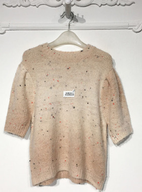 容系列 8324S228 时尚针织衫品牌女装折扣颦薪