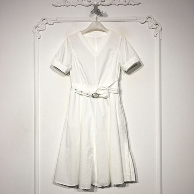 容悦 8345S012 时尚连衣裙品牌女装折扣颦薪