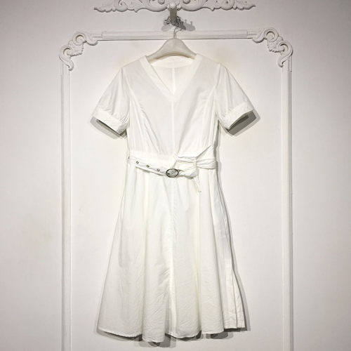 容悦 8345S012 时尚连衣裙品牌女装折扣颦薪