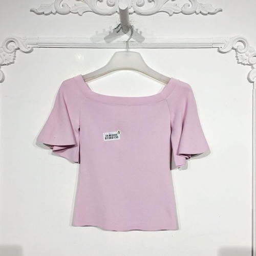 欧系列 8136S130 时尚针织衫品牌女装折扣颦薪