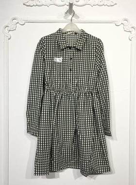 GP系列 8146S084 时尚连衣裙品牌女装折扣颦薪