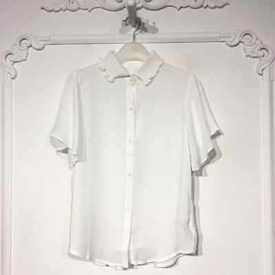 容悦 8345S262 时尚衬衫品牌女装折扣颦薪