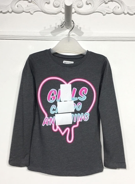 潮系列 PF11906 时尚T恤品牌童装折扣馨