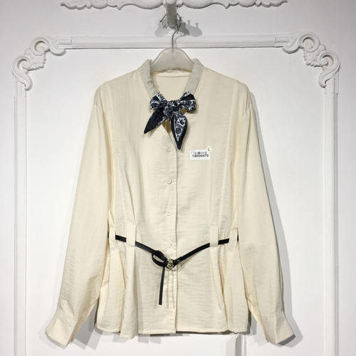 容悦 YB000470 时尚衬衫品牌女装折扣颦薪