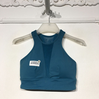 潮系列 8338S076 时尚背心品牌女装折扣颦薪