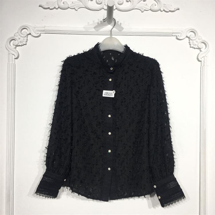 FXWX系列 8082S231 时尚衬衫品牌女装折扣颦薪