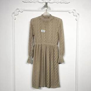 连衣裙品牌女装 时尚 折扣颦薪 8166S140 N系列