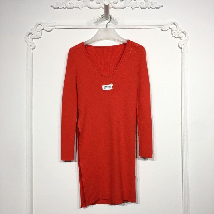 欧系列 8177S228 时尚针织连衣裙品牌女装折扣颦薪,女装/女士精品,连衣裙,淘宝优惠券,粉丝福利购,淘宝优惠卷