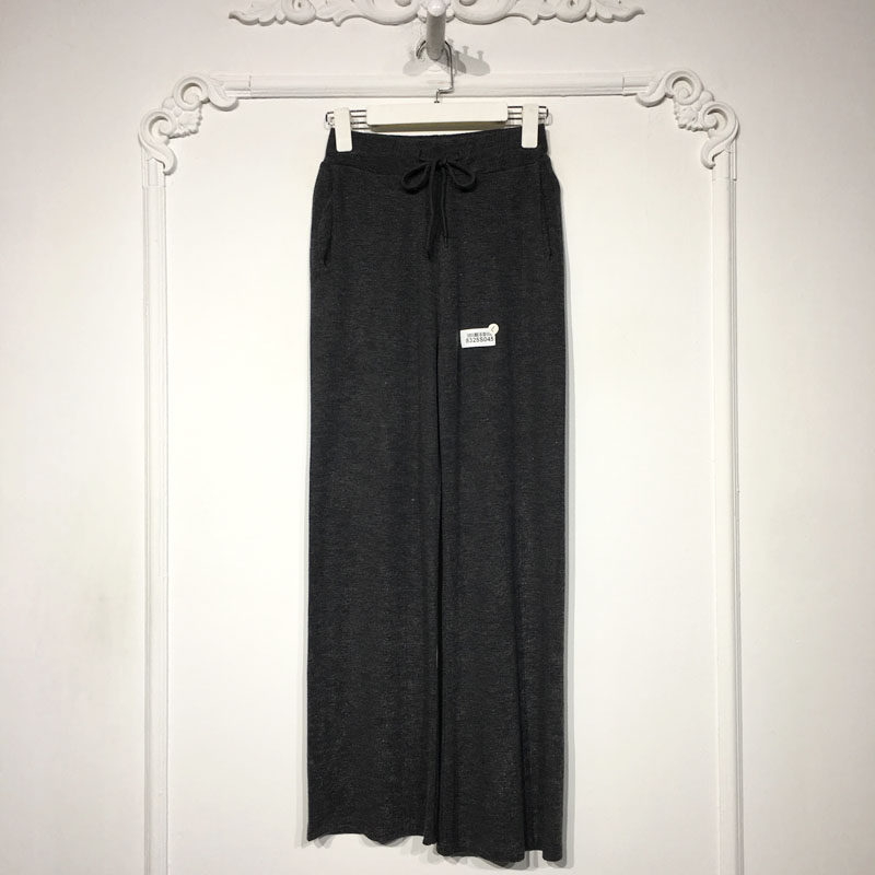 容系列 8325S045 时尚阔腿裤品牌女装折扣颦薪