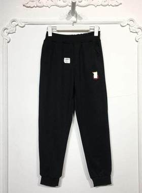 N系列 D98089 时尚绒里卫裤品牌女装折扣颦薪