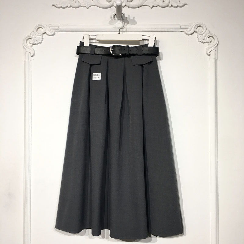 VE系列 D99932 时尚半身裙品牌女装折扣馨薪备