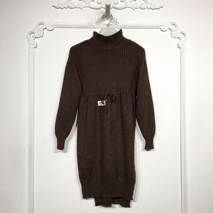 针织连衣裙品牌女装 时尚 折扣颦薪 8125S195 N系列