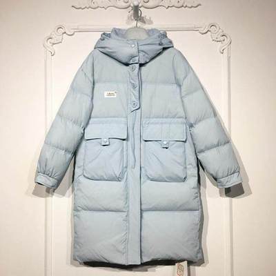 潮系列 YB000101 时尚羽绒服品牌女装折扣颦薪