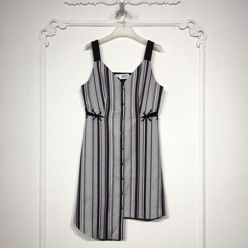 潮系列 LM06512 时尚连衣裙品牌女装折扣颦薪