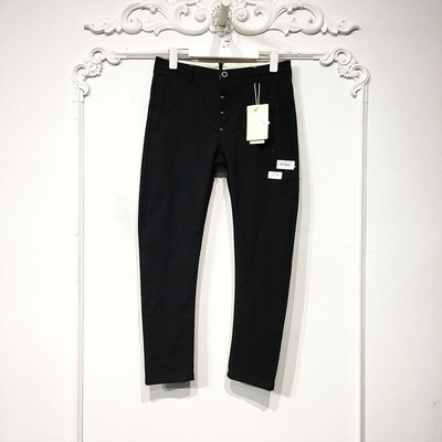 潮系列 ZBD73942 时尚长裤品牌男装折扣颦薪