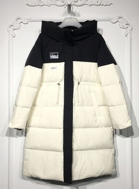 容系列 YB000173 时尚羽绒服品牌女装折扣颦薪