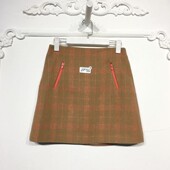 欧系列 折扣颦薪 毛呢短裙品牌女装 8155S039 时尚