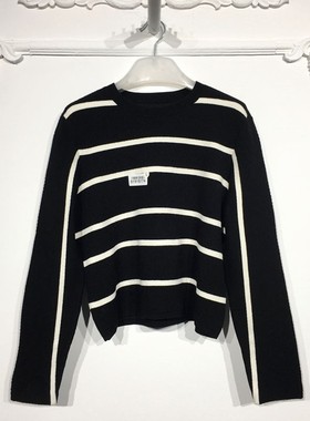 欧系列 8191S174 时尚针织衫品牌女装折扣颦薪