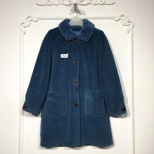 颗粒绒毛呢外套品牌女装 时尚 折扣颦薪 8275S253 西树系列