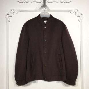 双面呢毛呢外套品牌女装 时尚 折扣颦薪 8054S043 序Y系列