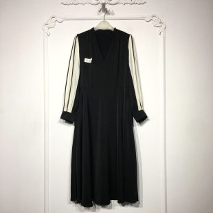 连衣裙品牌女装 时尚 折扣颦薪 8317S127 KRD系列