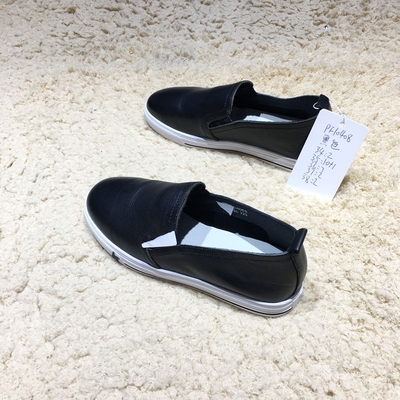 华N系列 PF10408 时尚品牌牛皮革女鞋折扣饕