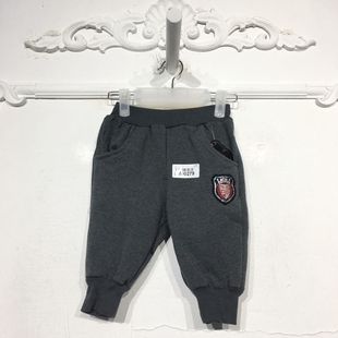 厩潮系列 LM00279 时尚长裤品牌童装折扣馨