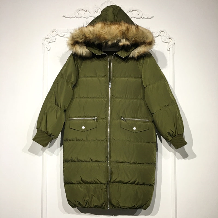 欧系列 8283S297 时尚羽绒服品牌女装折扣颦薪