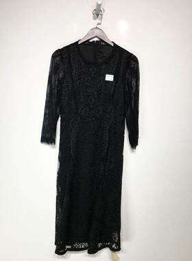 AELD系列 HH02129 时尚连衣裙品牌女装折扣颦薪