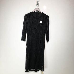 连衣裙品牌女装 时尚 折扣颦薪 HH02129 AELD系列