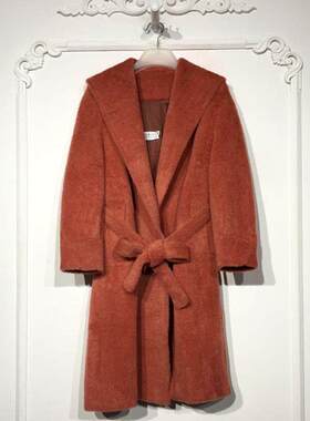 西树系列 8275S138 时尚仿貂绒外套品牌女装折扣颦薪