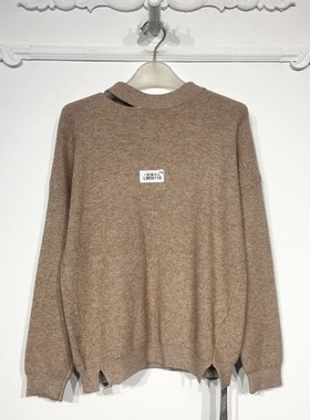 潮系列 LM06118 时尚针织衫品牌女装折扣颦薪