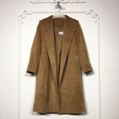 西树系列 8275S140 时尚仿貂绒外套品牌女装折扣颦薪