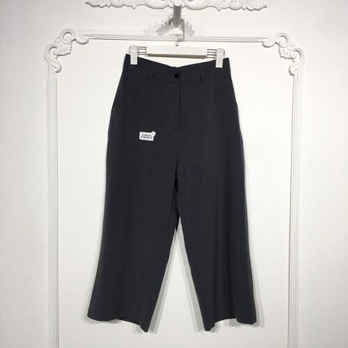 潮系列 8166S015 时尚八分裤品牌女装折扣颦薪