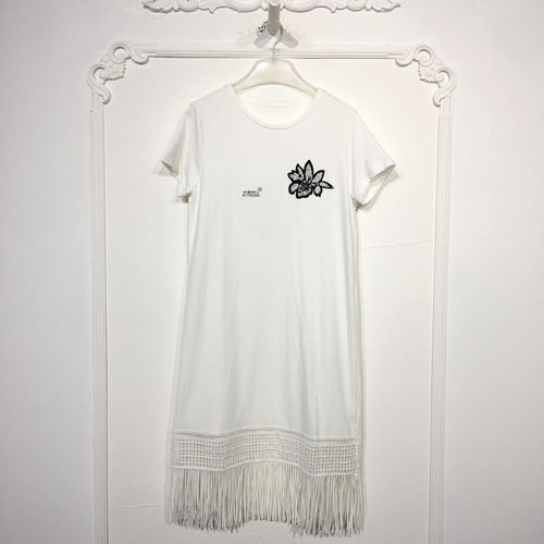 M系列 8175S265 时尚连衣裙品牌女装折扣颦薪