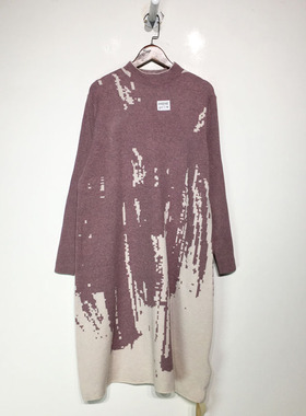 AELD系列 HH02142 时尚针织连衣裙品牌女装折扣靓