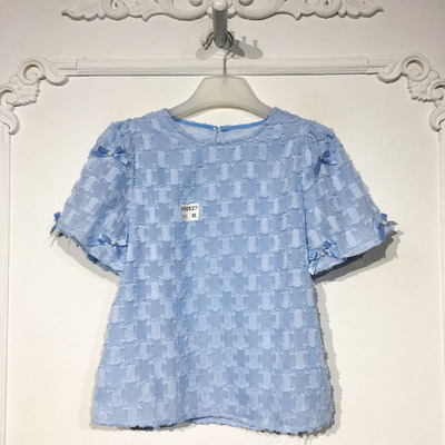 JSL系列 K50527 时尚上装品牌女装折扣颦薪