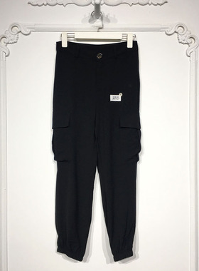 潮系列 LM07627 时尚长裤品牌女装折扣颦薪