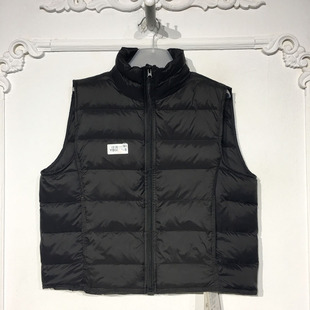 容系列 YB000578 时尚短款羽绒马夹品牌女装折扣颦薪