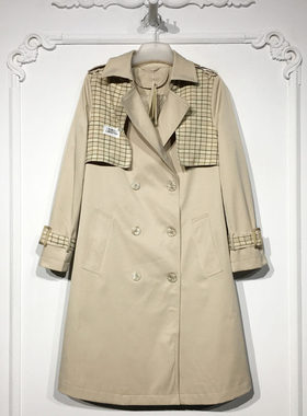 JFNY系列 LM08784 时尚风衣外套品牌女装折扣颦薪