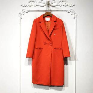 风衣外套品牌女装 潮系 时尚 D74650 折扣颦薪啵 SN系列