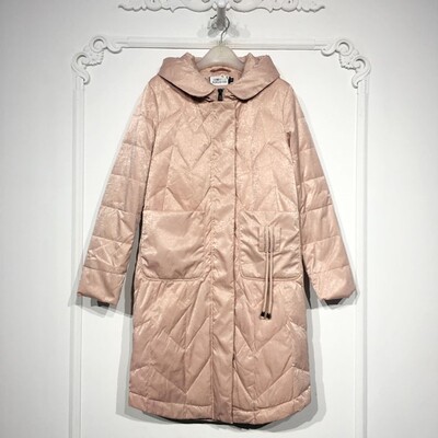 潮系列 8282S100 时尚羽绒服品牌女装折扣颦薪