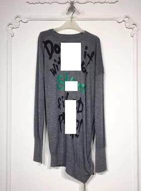 M系列 8274S035 时尚针织衫品牌女装折扣颦薪