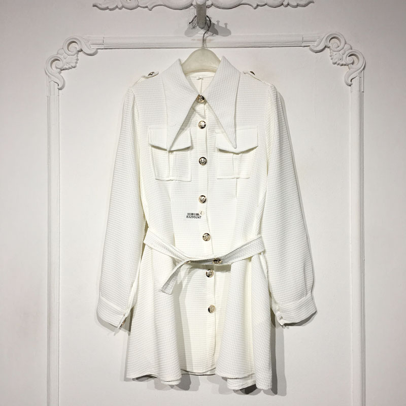 YZQ系列 8329S247 时尚连衣裙品牌女装折扣馨薪