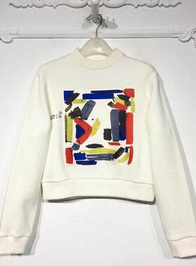 欧系列 8243S183 时尚卫衣品牌女装折扣颦薪