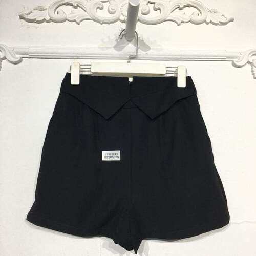潮系列 8220S078 时尚短裤品牌女装折扣颦薪