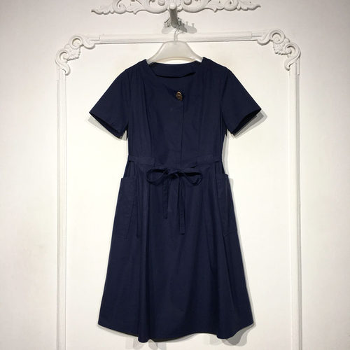 容悦 8343S102 时尚连衣裙品牌女装折扣颦薪