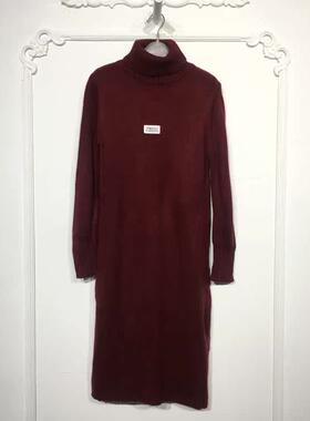 乔系列 8146S263 时尚针织连衣裙品牌女装折扣颦薪